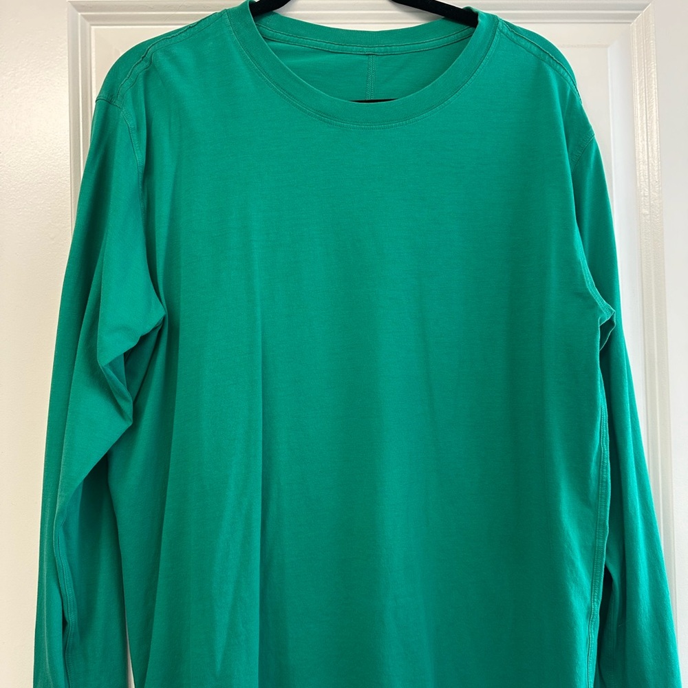 All yours Cotton Long Sleeve Shirt - Lululemon